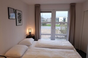 2 Schlafzimmer, Internetzugang, Bettwäsche