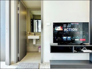 アパートメント 1 ベッドルーム バリアフリー 喫煙可 | 客室の設備とサービス