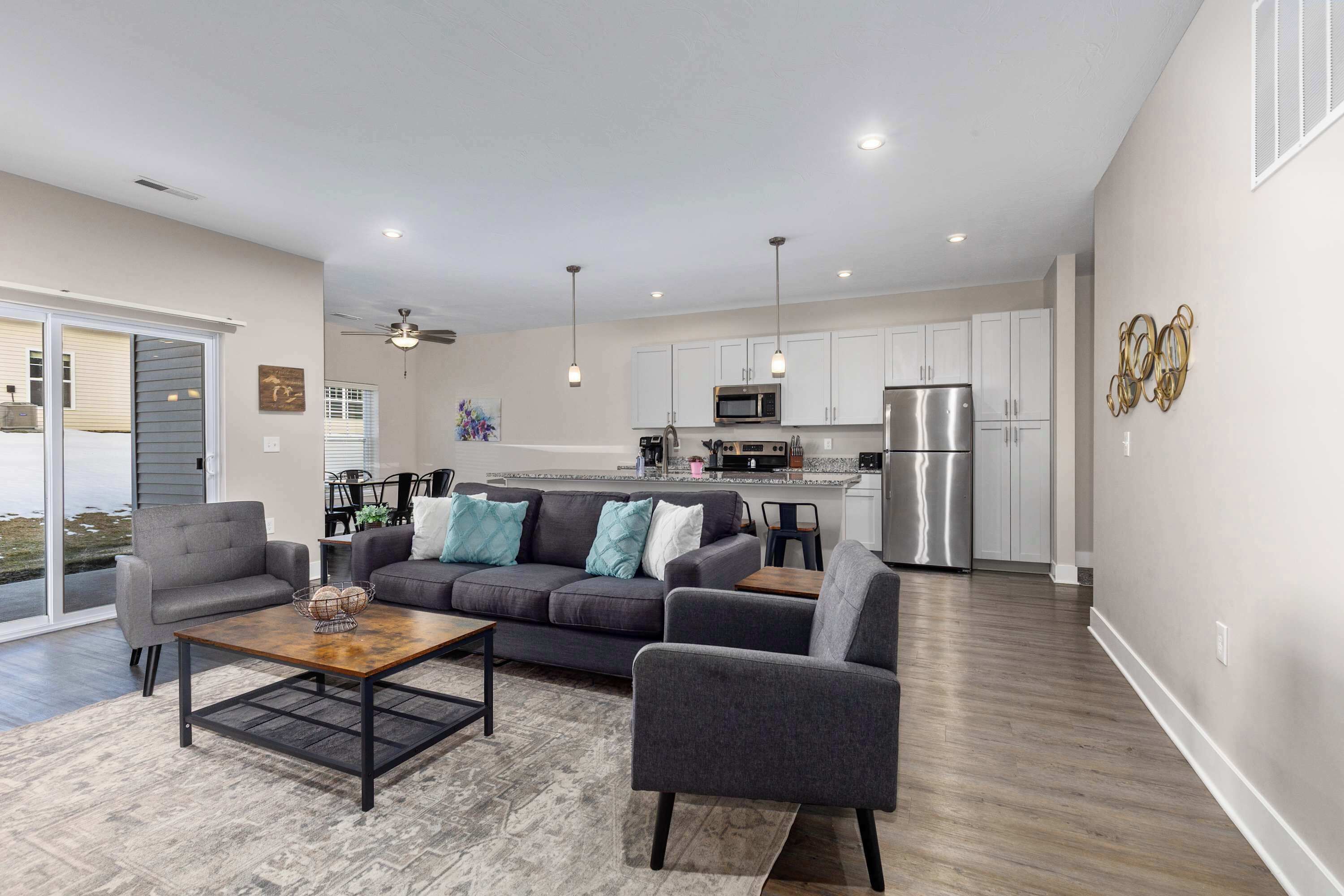 Télévision, espaces bureaux