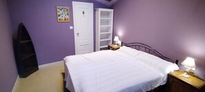 2 makuuhuonetta, Wi-Fi, vuodevaatteet