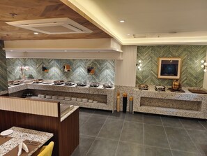 Breakfast, lunch and dinner served - The Fern Residency Solapur, Series by Marriott (Solapur)