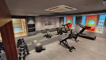 Instal·lacions de fitnes