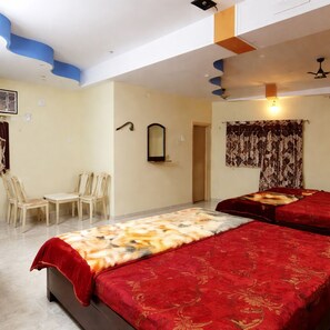 Deluxe Quadruple Room, Air conditioning