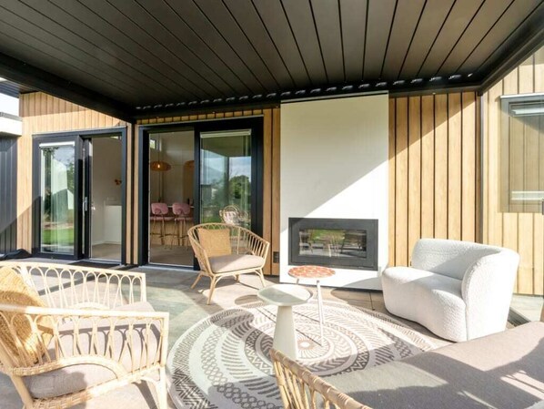 Terraza o patio
