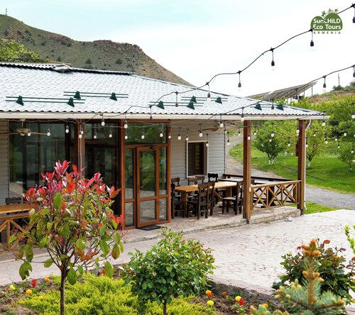 EcoLodge in Wildlife Refuge