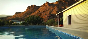 EcoLodge in Wildlife Refuge
