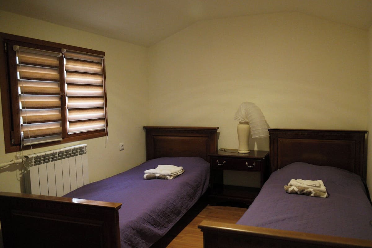 Standard Twin Room, Patio, Garden View | Free WiFi