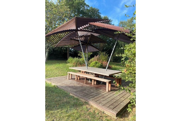 Restauration en plein air