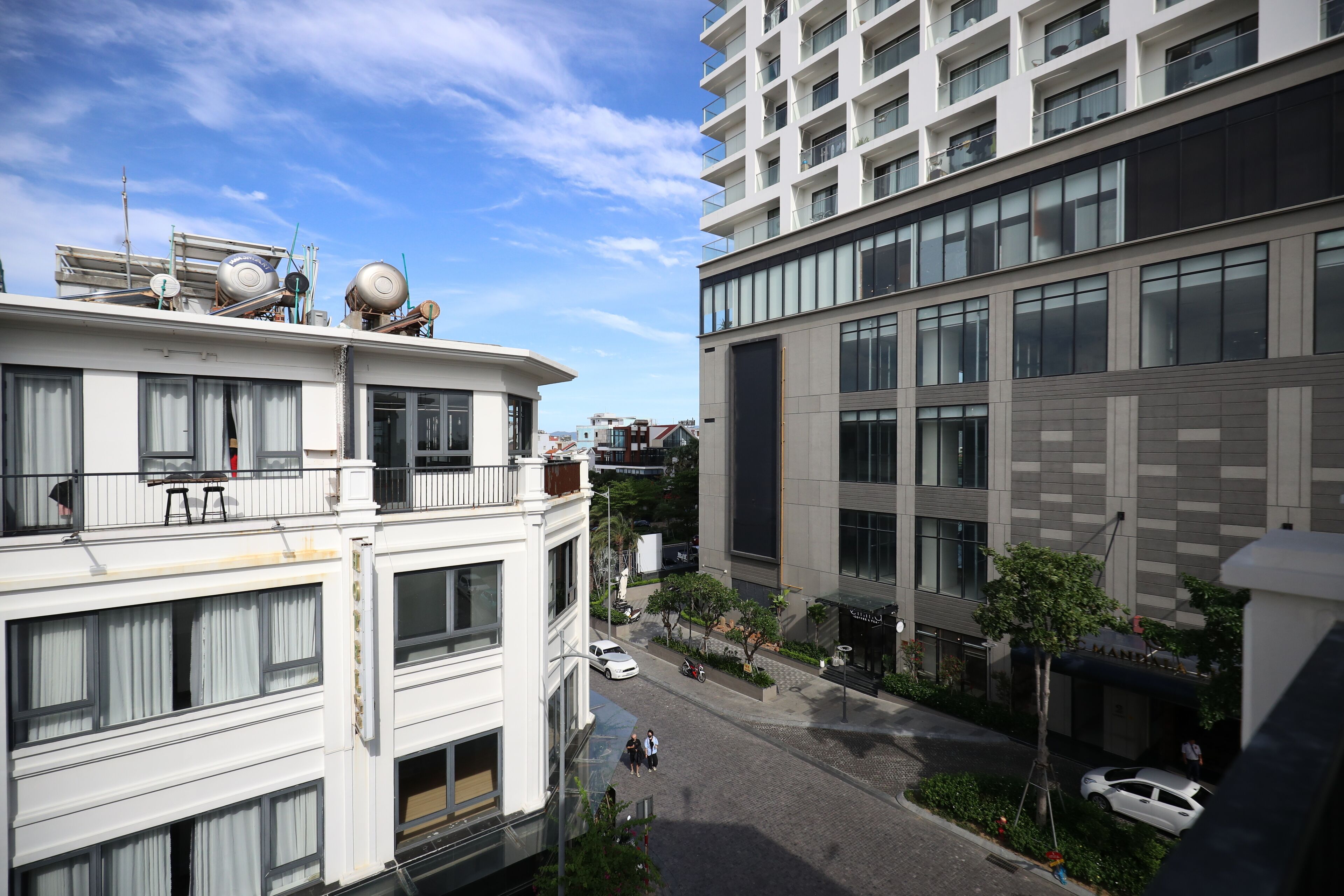 واجهة المنشأة