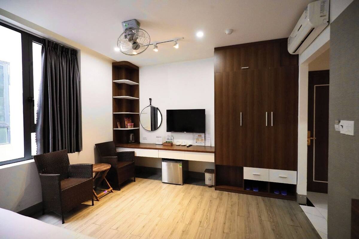 Family Quadruple Room, City View | Free WiFi