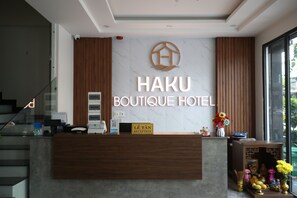 Reception - Haku Boutique Hotel - Tuy Hoa (Tuy Hoa)