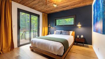 2 chambres, bureau, Wi-Fi gratuit, draps fournis