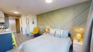 1 bedroom, iron/ironing board, WiFi, bed sheets