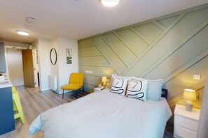 1 Schlafzimmer, Bügeleisen/Bügelbrett, WLAN, Bettwäsche