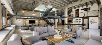 Rooftop & City Views Industrial-Chic DTLA Loft | Skyline Lofts by AvantStay