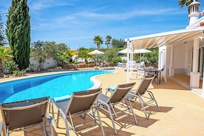 Villa (3 Bedrooms) | Exterior - Vivienda Pomba (Lagoa)