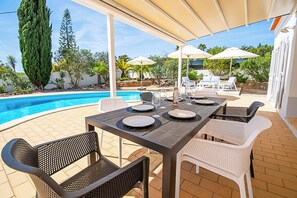 Villa (3 Bedrooms) | Exterior - Vivienda Pomba (Lagoa)