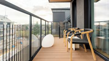 华丽公寓, 简易厨房, 海滨 | 笔记本电脑工作区、熨斗/熨衣板、免费 WiFi