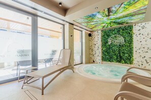 Hot tub, steam room, massages - Apartments & SPA Posesja Plażowa Grzybowo by POSESJA APARTAMENTY 4b I (Grzybowo)