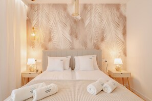 Deluxe Apartment, Kitchenette, Beachside | Laptop workspace, iron/ironing board, free WiFi - Apartments & SPA Posesja Plażowa Grzybowo by POSESJA APARTAMENTY 4b I (Grzybowo)