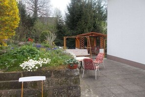 Terrace/patio - Kügler Comfortable Holiday Residence (Gohrisch)