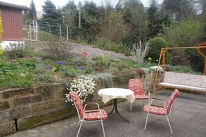 Opções para refeição ao ar livre