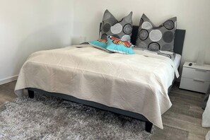 3 habitaciones, wifi y ropa de cama