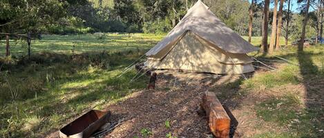 Terrein van de accommodatie