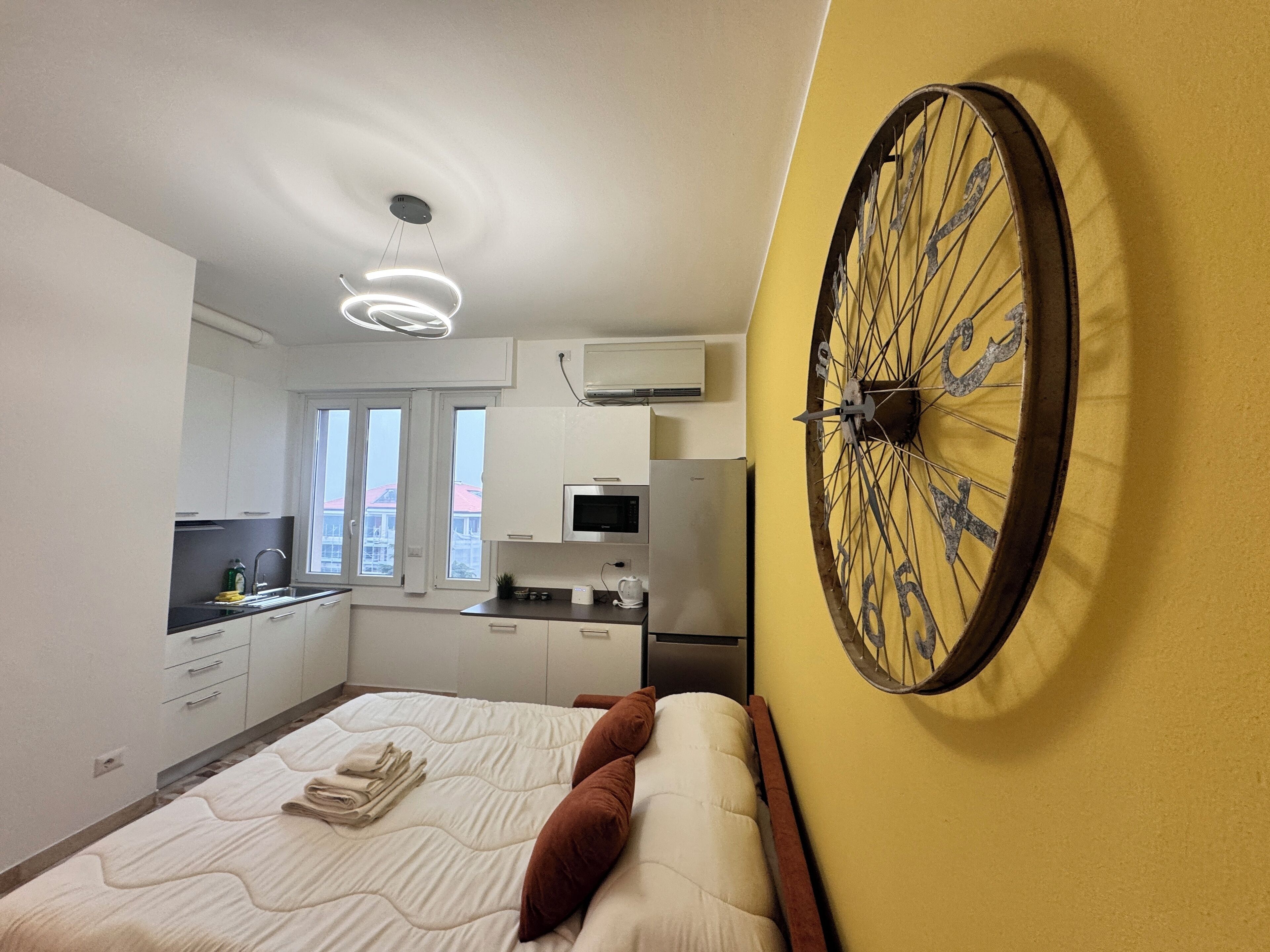 1 dormitorio, Internet, ropa de cama