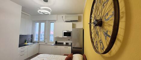 1 dormitorio, Internet, ropa de cama