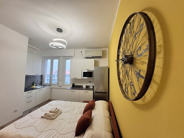1 bedroom, Internet, bed sheets