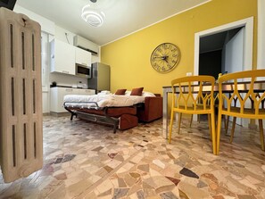 1 Schlafzimmer, Schreibtisch, Bügeleisen/Bügelbrett, Internetzugang