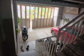Lối vào nơi lưu trú