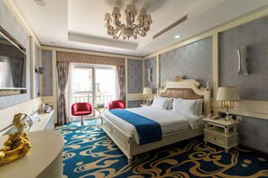 In-room safe, desk, laptop workspace, iron/ironing board - HOTEL MECHI CROWN (Mechinagar)