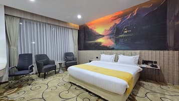 Superior Double Room | In-room safe, desk, laptop workspace, iron/ironing board