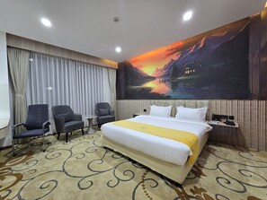 Superior Double Room | In-room safe, desk, laptop workspace, iron/ironing board