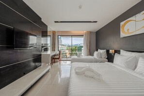 Interior - 1BR with Pool 3 Min Walk to Beach C197 (Patong)