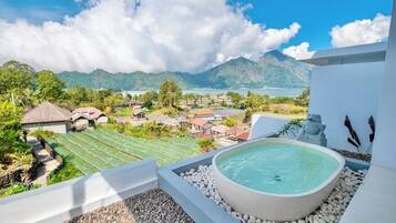 Deluxe Room, Patio, Mountain View