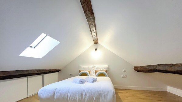 2 Schlafzimmer, kostenloses WLAN, Bettwäsche