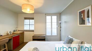 2 bedrooms, free WiFi, bed sheets