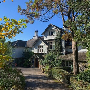 Entrée de l’hébergement 