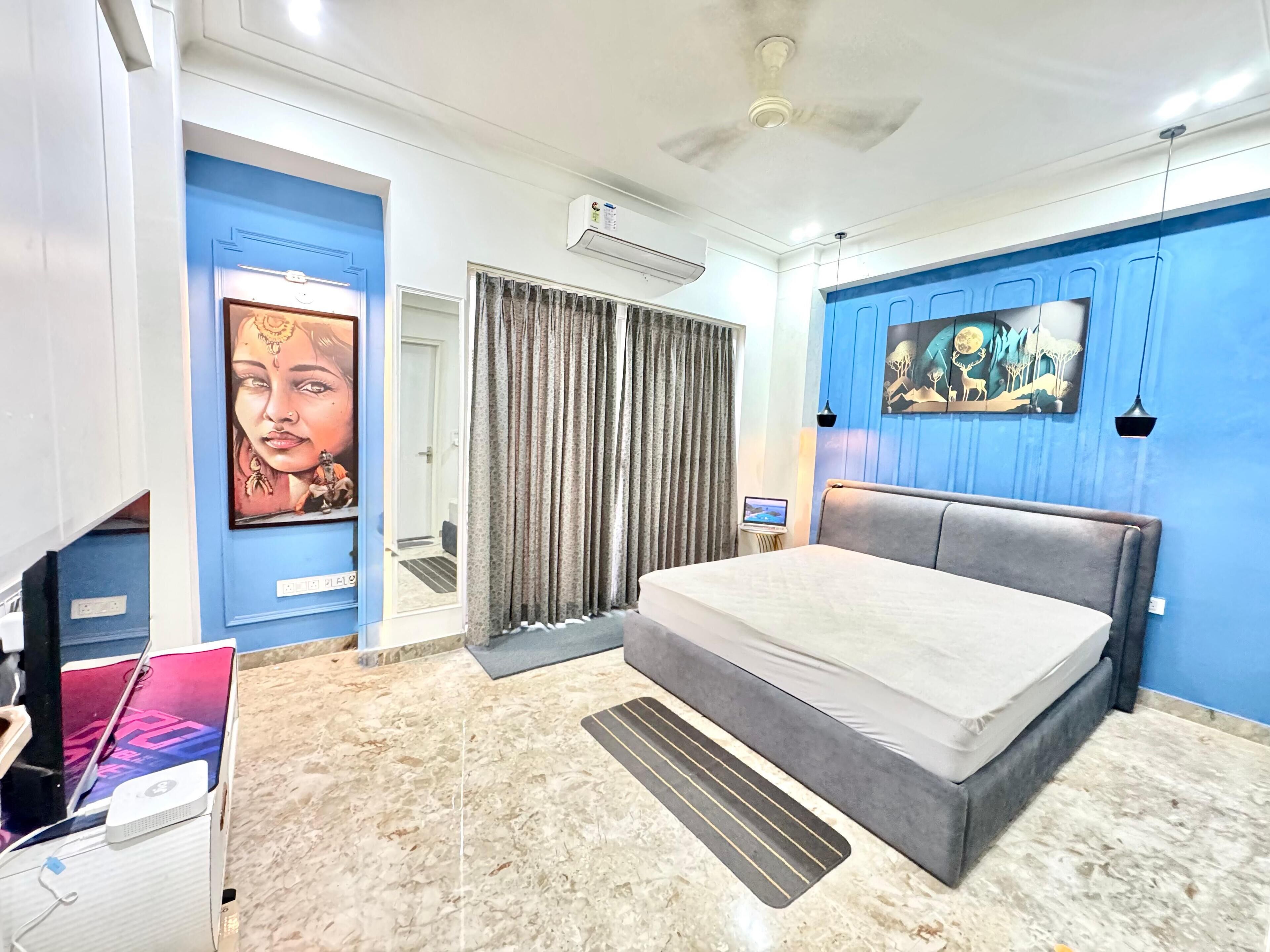 1 bedroom, free WiFi