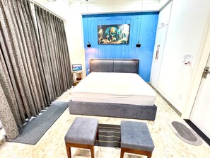 1 chambre, accès au Wi-Fi (inclus)