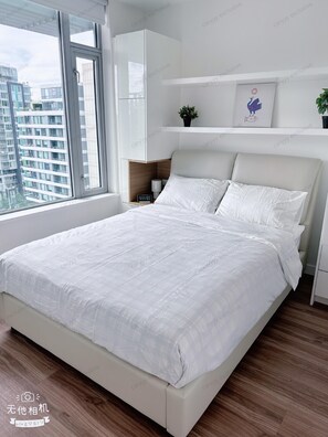 2 bedrooms, WiFi, bed sheets