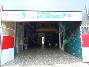 Property entrance