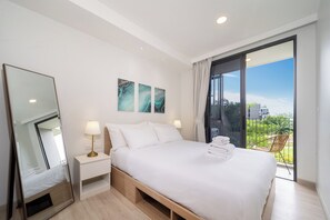 Design Apartment | Soundproofing, iron/ironing board, cots/infant beds, free WiFi - Laguna SkyPark new brand apartments (Choeng Thale)