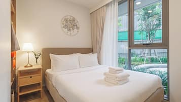 Căn hộ Exclusive | Phòng cách âm, bàn ủi/dụng cụ ủi quần áo