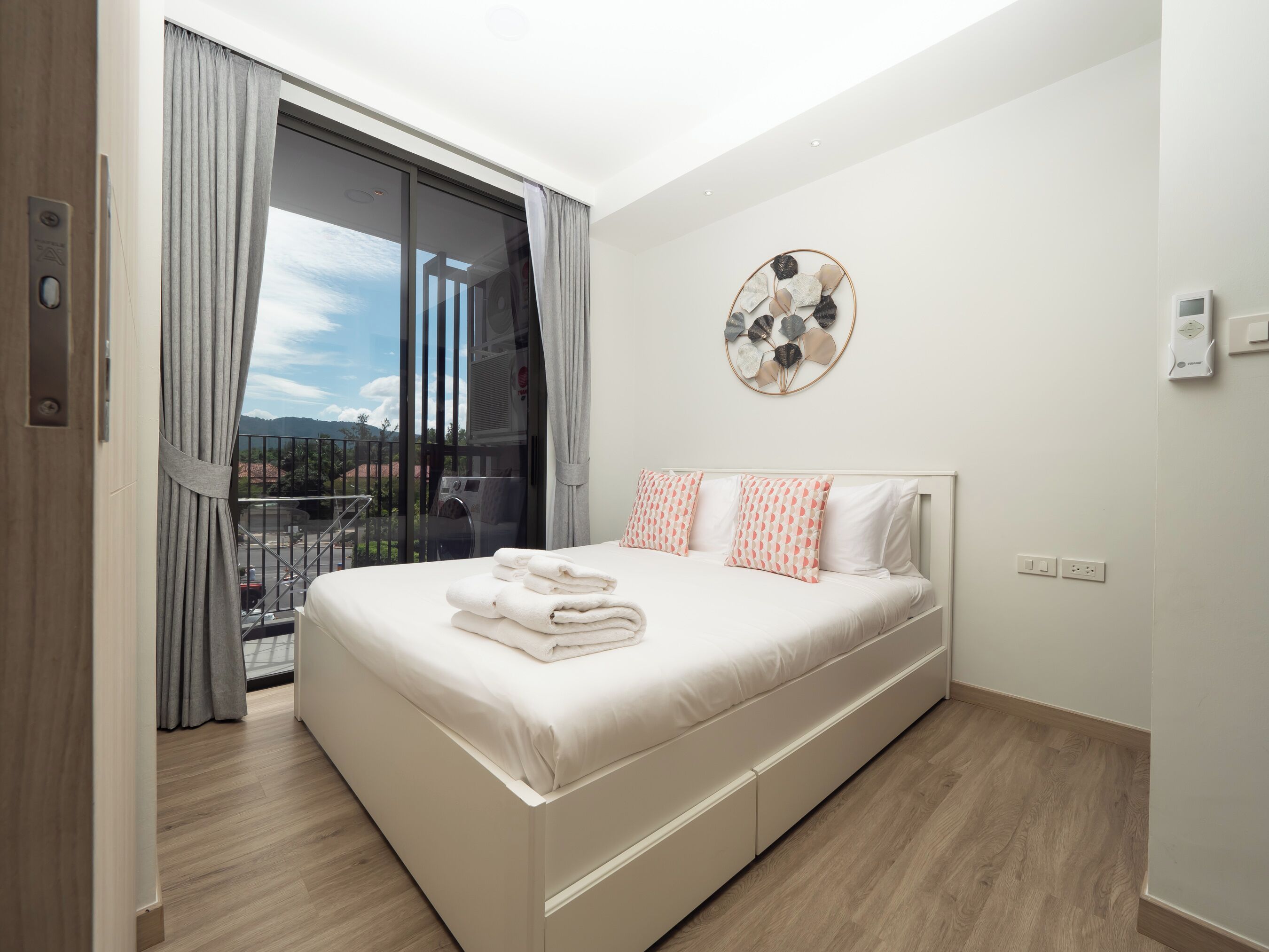 Standard Apartment | Soundproofing, iron/ironing board, free WiFi