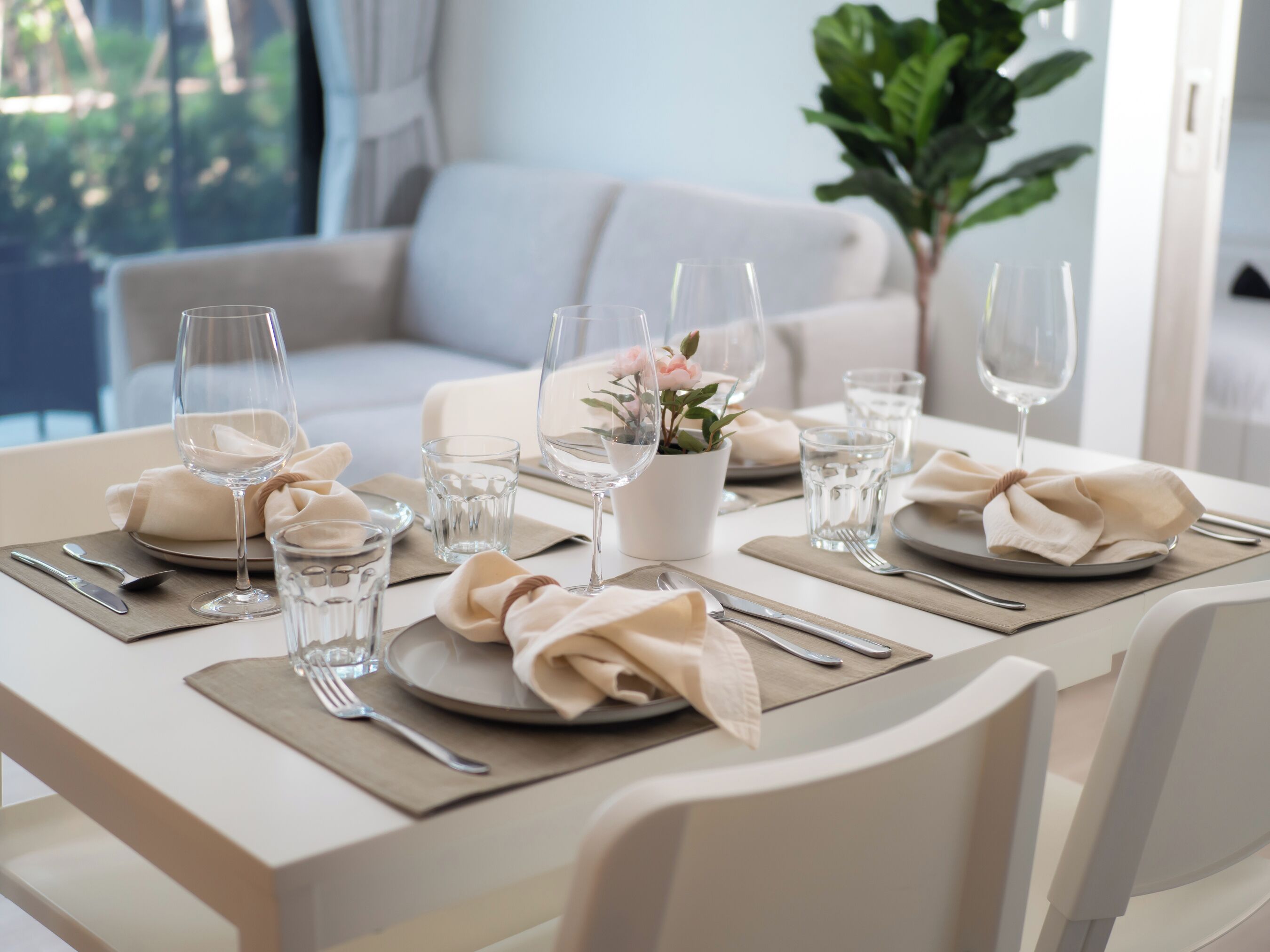 Superior Apartment | Living area | 17-inch flat-screen TV with cable channels