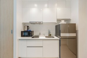 Appartement, balcon | Cuisine privée